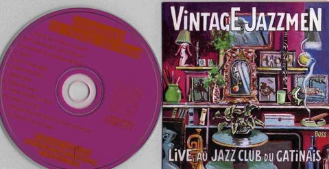 production vintage jazzmen